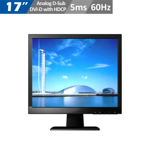 17”Square Screen Monitor  |Product Portfolio|LCD and Touch|Display / Touch Monitor