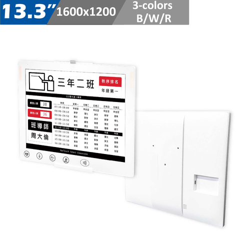 13.3” E-bedside Card 