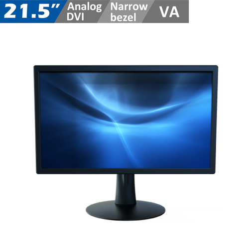 21.5” Wide Screen Monitor 