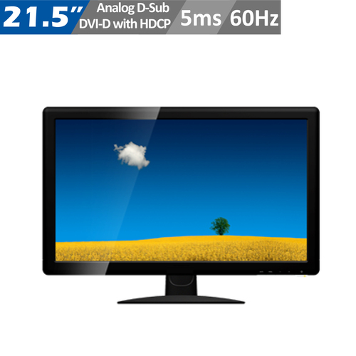 21.5” Wide Screen Monitor  |Product Portfolio|LCD and Touch|Display / Touch Monitor