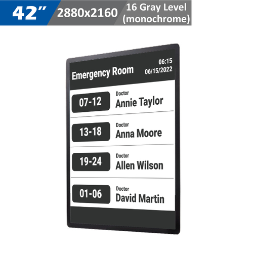 42inch E-Signage 