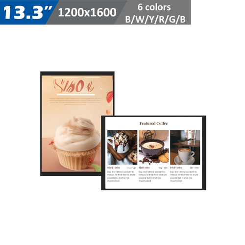 13.3inch E-Signage 