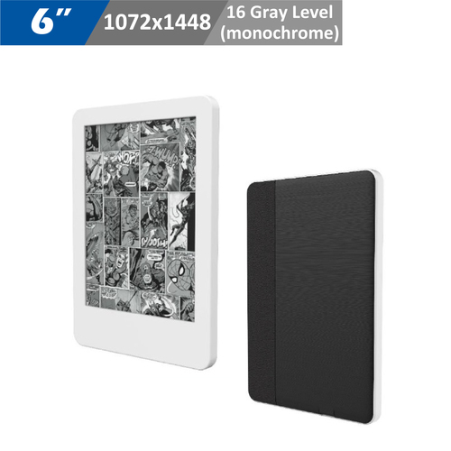 6” E-reader Panel 